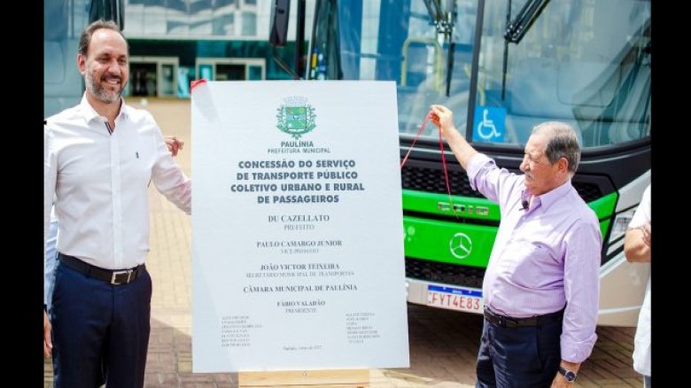 MoV investe R$ 33,6 milhões e inicia operação do transporte coletivo urbano em Paulínia