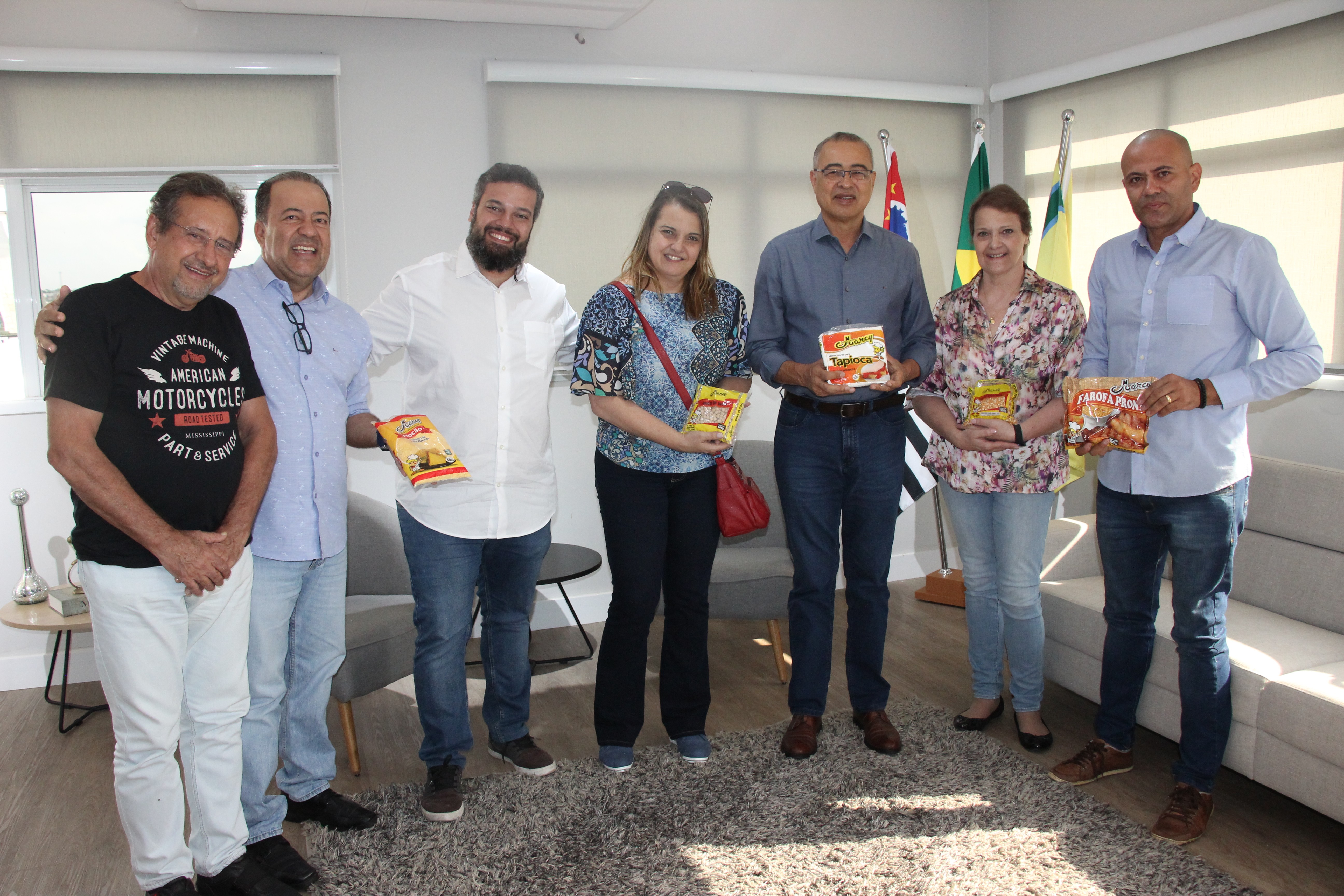 Empresa do ramo alimentício se instala em Hortolândia