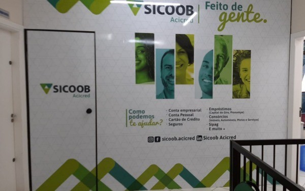 Sicoob Acicred inaugura Escritório de Negócios na Acias quarta-feira