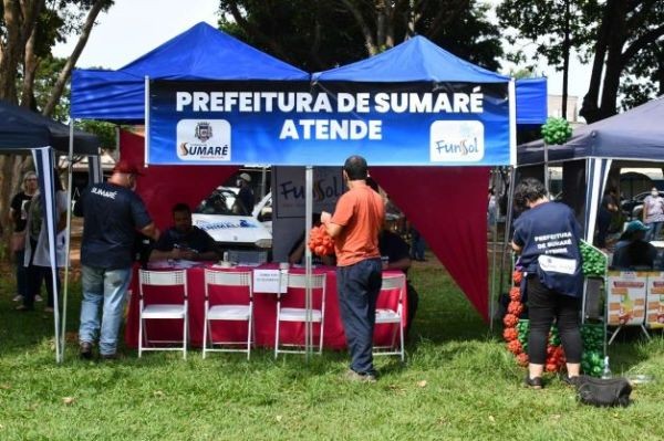 ‘Prefeitura de Sumaré Atende’ estará na Feira do Picerno sábado