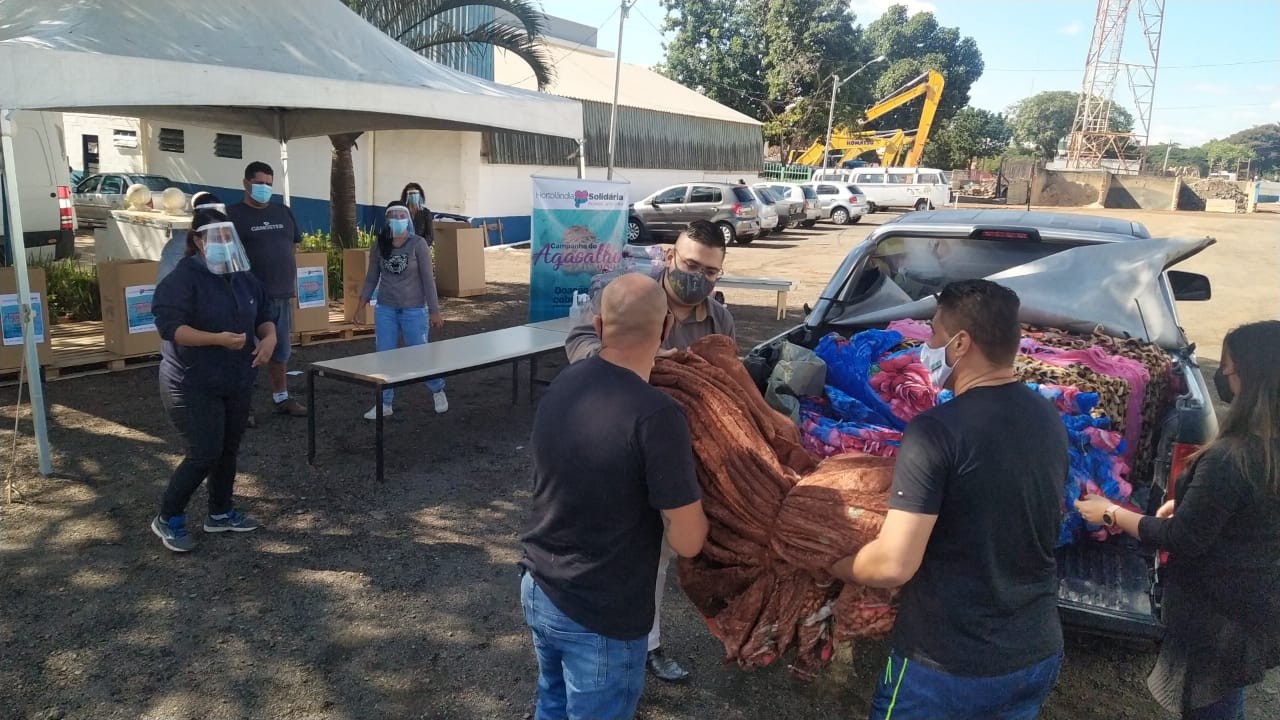 Campanha do Agasalho realiza neste sábado Dia “D” de arrecadação em Hortolândia