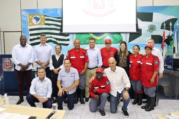 Câmara reconhece Bombeiros Voluntários de Nova Odessa como ‘utilidade pública’