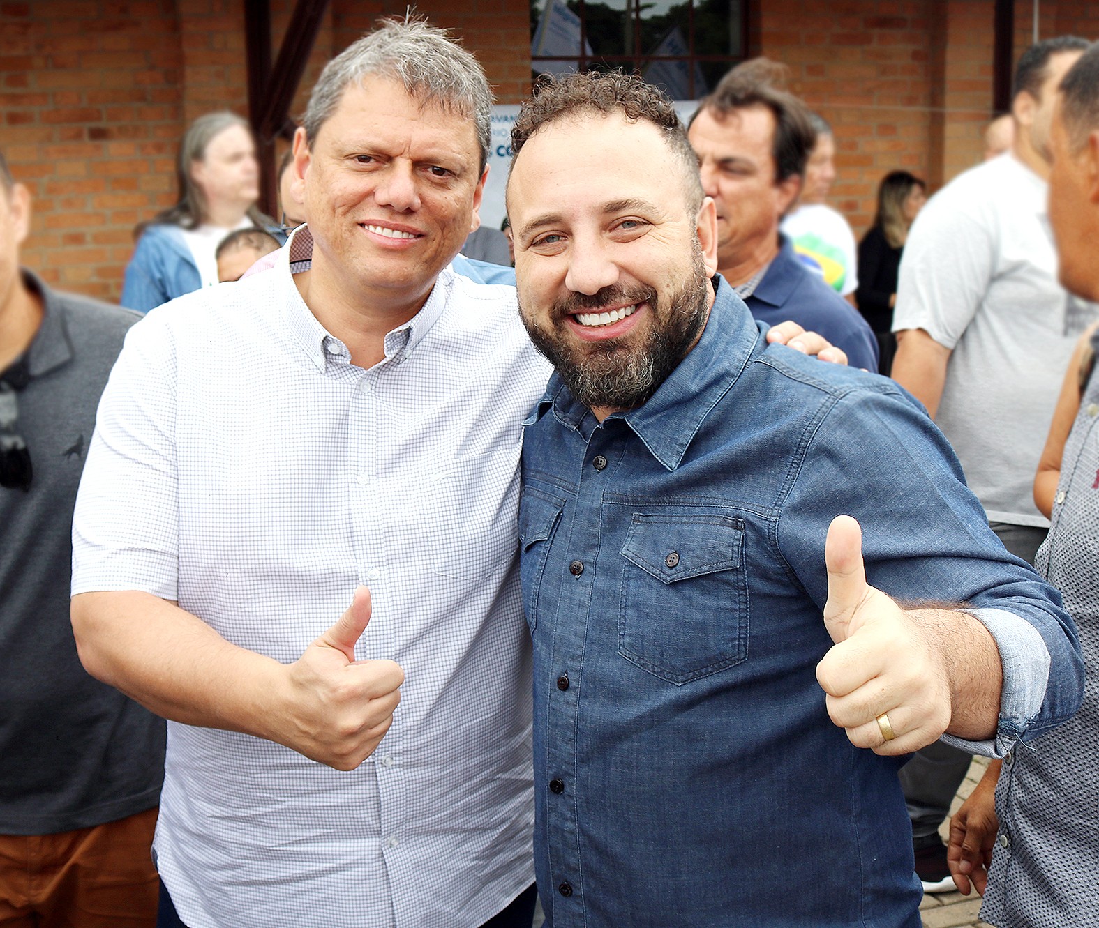 Pré-candidato ao Governo de S. Paulo, Tarcísio de Freitas visita Sumaré hoje