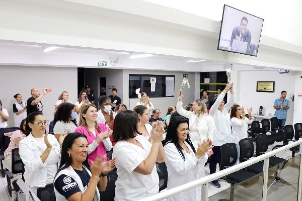 Monte Mor concede 100% de reajuste à categoria dos auxiliares de enfermagem