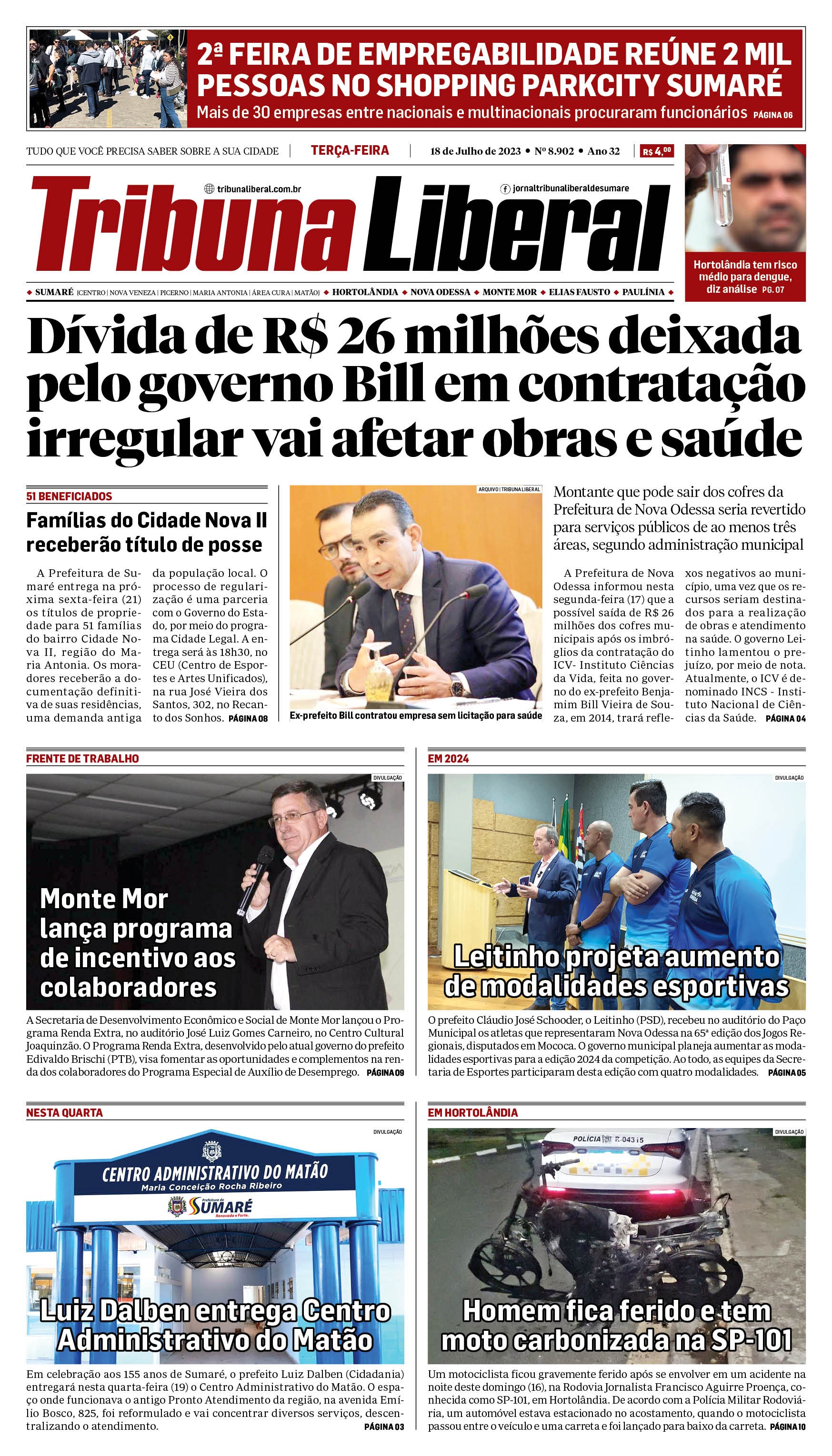 Edição de Terça-Feira - 18-07-2023