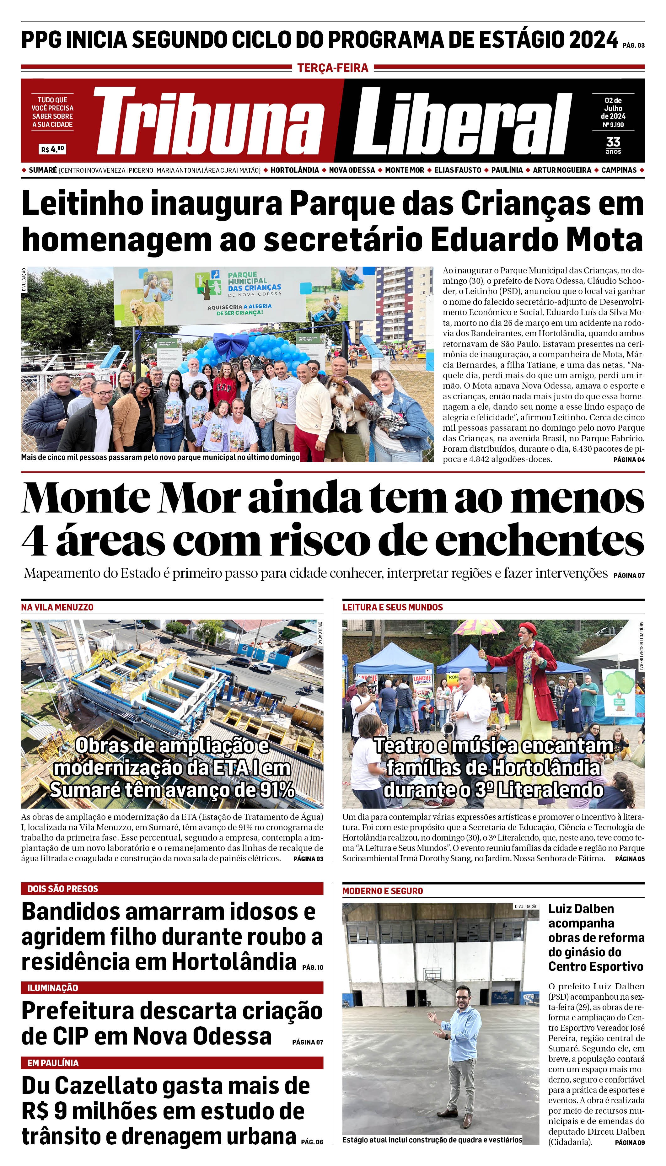 Edição de Terça-Feira - 02-07-2024