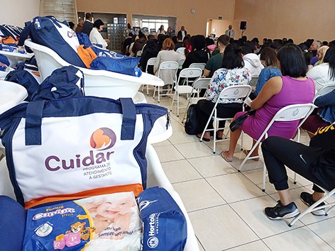 Prefeitura de Hortolândia entrega 159 kits de maternidade a gestantes