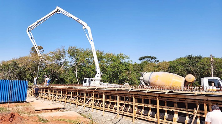 Sumaré avança nas obras de viaduto entre avenidas José Mancini e Amizade