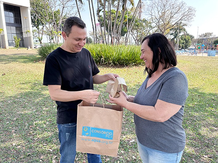 Meio Ambiente de Nova Odessa recebe do Consórcio PCJ cinco mil sementes de árvores nativas