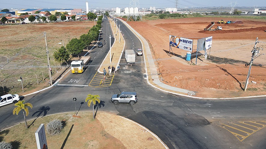 Duplicação da Avenida São Gonçalo é liberada ao trânsito em Nova Odessa