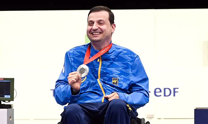 Morador de Sumaré, Alexandre Galgani é medalha de prata no tiro esportivo