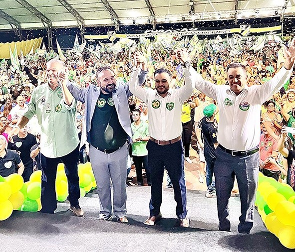 Com apoio do governador, Henrique do Paraíso e André da Farmácia traçam futuro de Sumaré