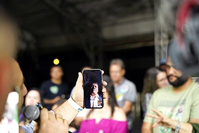 Com declaração ‘ao vivo’, Tarcísio garante apoio a Henrique do Paraíso