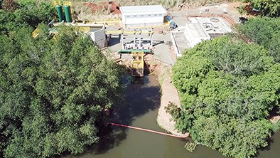 Alteração da qualidade da água na captação do rio Atibaia afeta o abastecimento em Sumaré