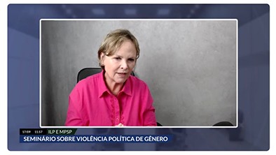 Ana Perugini defende leis mais claras para inibir violência política de gênero