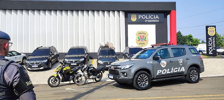 Assaltante é baleado em tentativa de roubo de motocicleta em Hortolândia