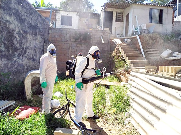 Região inicia Primavera com 59 casos graves de dengue e 387 pessoas em estado de alerta