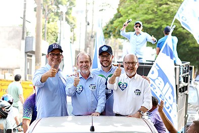 Carreata do bem reúne centenas de veículos na Área Cura em Sumaré