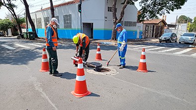 Prefeitura de Nova Odessa e Coden dão início a desratização da rede de esgoto