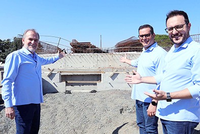 Prefeito Luiz Dalben inaugura nesta quinta-feira viaduto do Jardim Primavera, em Sumaré