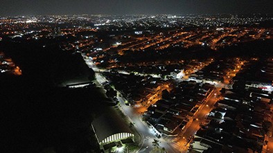 Nova Odessa já conta com 2,8 mil novas luminárias de LED através do programa de modernização