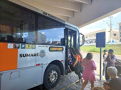 Eleitores terão transporte gratuito para votar no próximo domingo