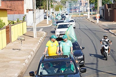 ‘Sumaré para Todos’ mostra força em carreata com mais de 1,3 mil veículos