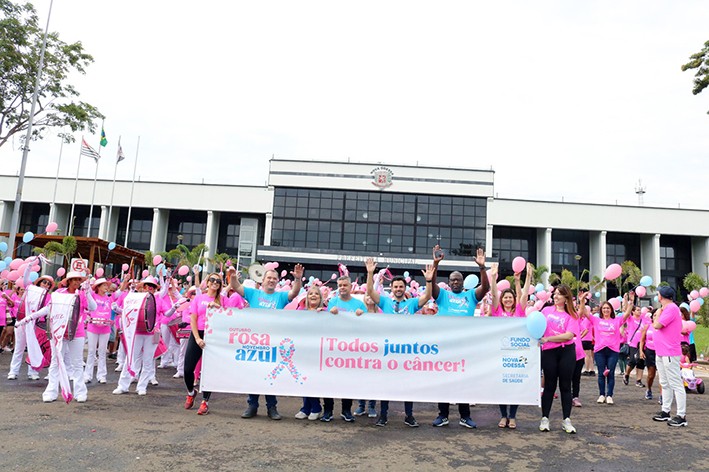 Nova Odessa realiza palestras do ‘Outubro Rosa’ nesta terça-feira