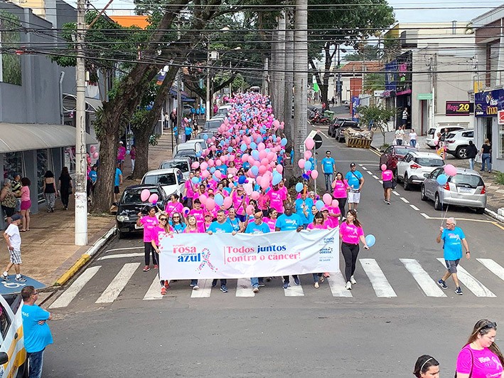 Termina nesta sexta-feira a troca dos ‘vales-camisetas’ da Caminhada do Outubro Rosa de Nova Odessa