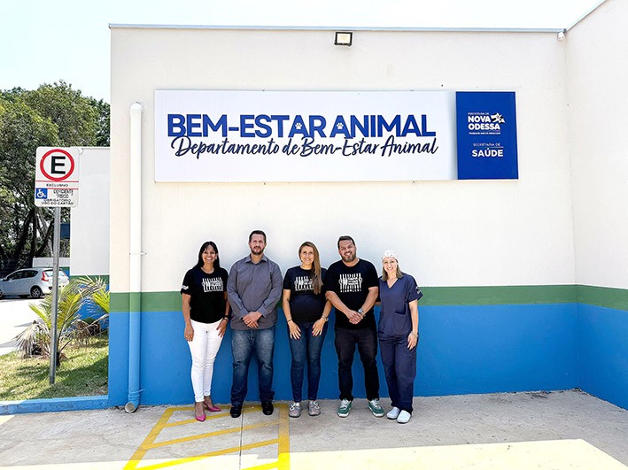 Vereador de Sumaré, Alan Leal, conhece e elogia atuação do Bem-Estar Animal de Nova Odessa