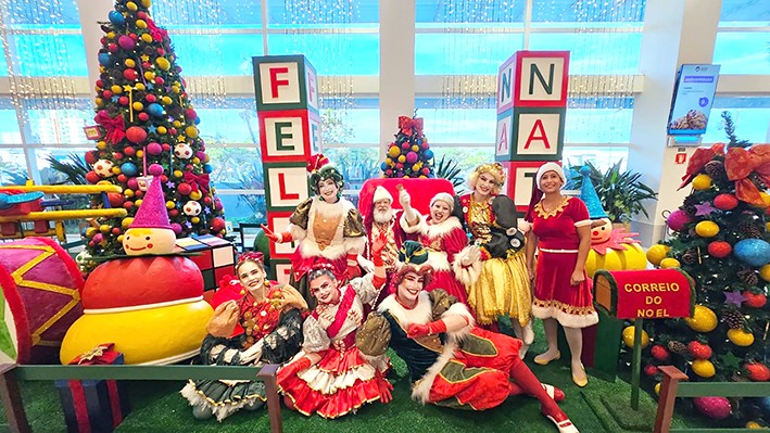 Natal: Shopping ParkCity Sumaré celebra chegada do Papai Noel com programação especial e gratuita