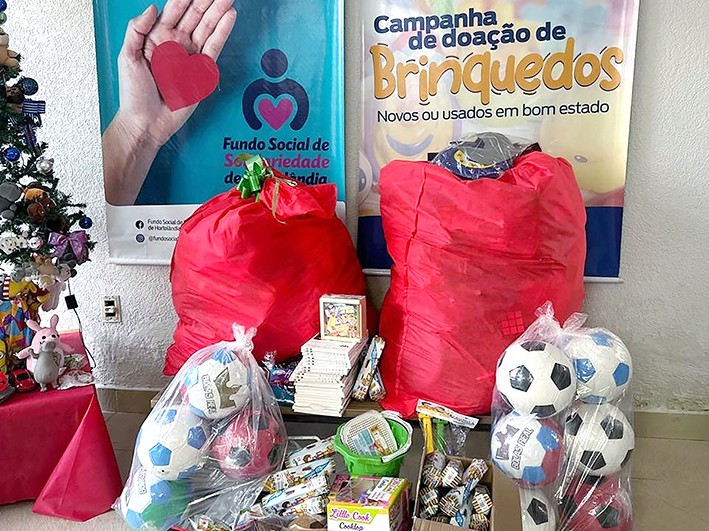 Prefeitura de Hortolândia promove ‘Dia D’ de arrecadação de brinquedos