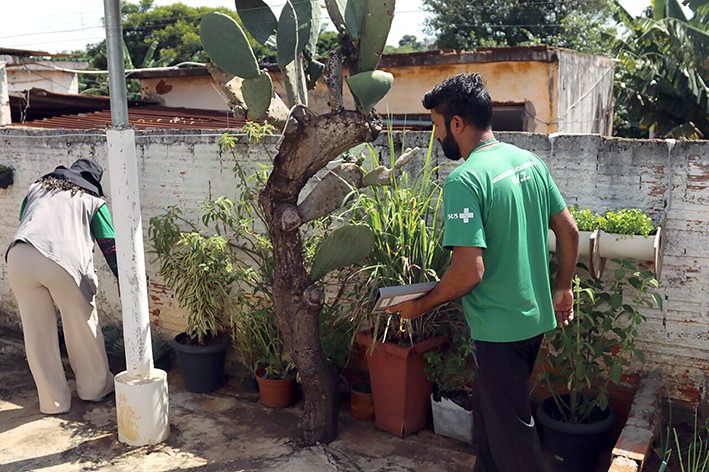 Hortolândia reforça que população receba equipes de combate ao Aedes aegypti