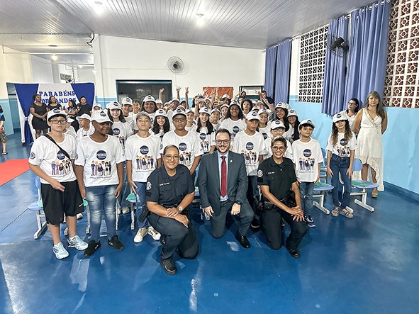 Luiz Dalben participa de formatura dos alunos do 2º semestre do Promad 2024