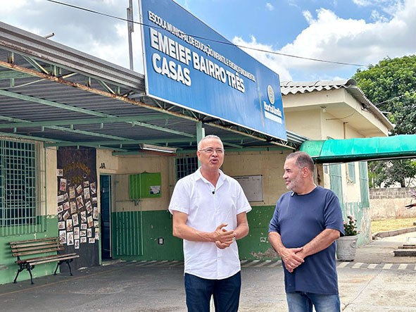 Após vandalismo, EMEIEF Bairro Três Casas recebe reforma em Hortolândia