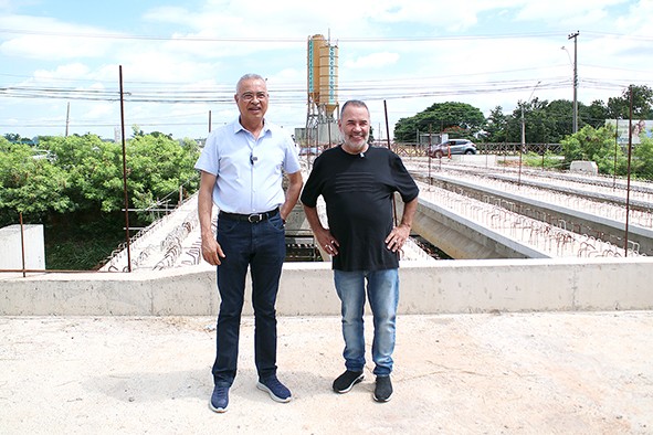 Novo viaduto no Jardim Rosolém facilitará acesso viário até a região do Jardim Santa Emília