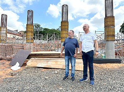 Avanço da obra de viaduto na Vila Real marca novo tempo para Hortolândia