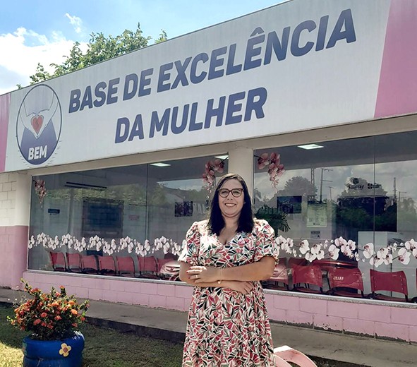 Nova gestora da Base de Excelência da Mulher quer zerar fila em Sumaré