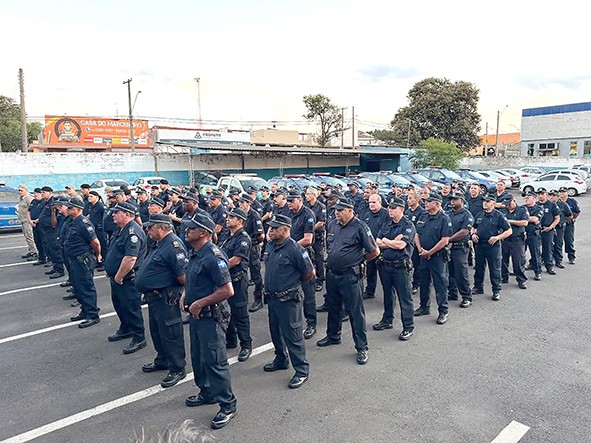 Após aproximação com a PM, Henrique do Paraíso nomeia comandante da GCM