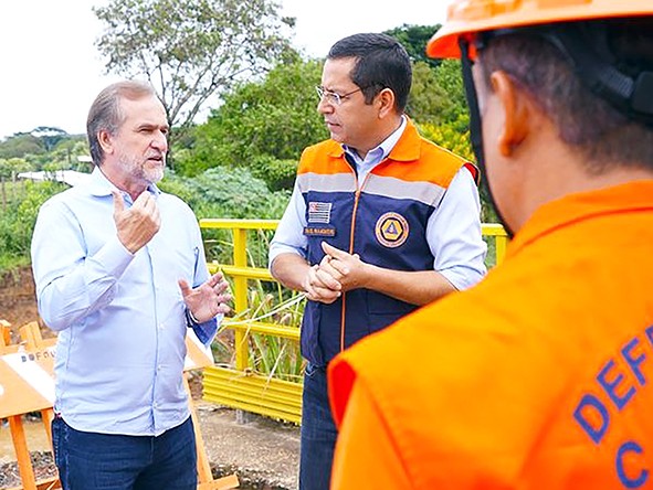 Dalben pede ajuda a municípios da região afetados pelas chuvas