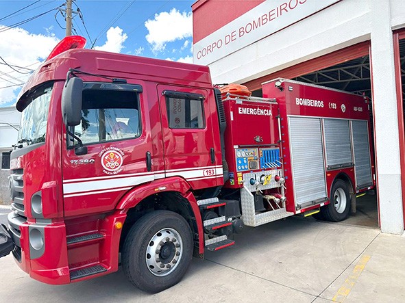 Frota de veículos dos Bombeiros passa por manutenção em Sumaré