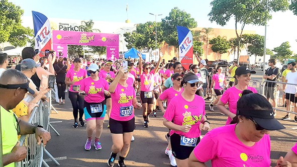 Corrida Let’s Run Girls 2025, do Shopping ParkCity Sumaré, está com inscrições abertas