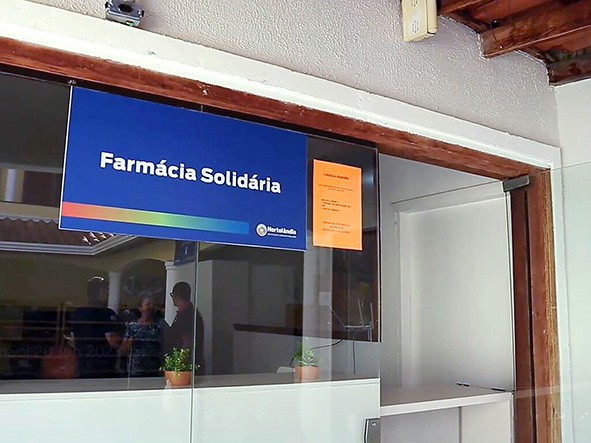 Farmácia Solidária complementa acesso a remédios em Hortolândia