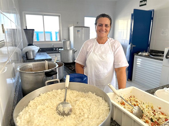 Sumaré anuncia redução de custos e maior qualidade na merenda escolar