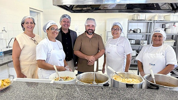 Sumaré implanta novo cardápio com merenda mais saudável para alunos