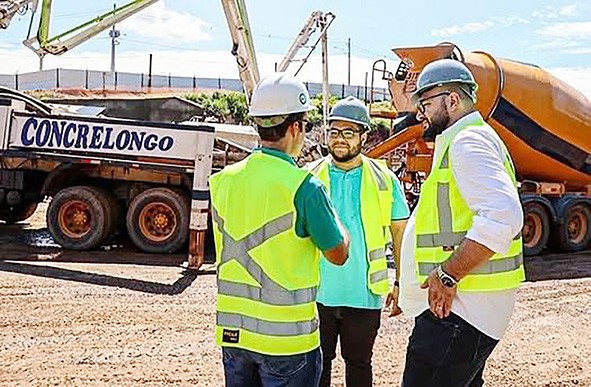 Danilo aponta avanço das obras da ponte que ligará Fortaleza ao João Aranha