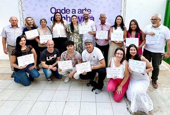 Novos integrantes do Conselho de Cultura são empossados em Sumaré