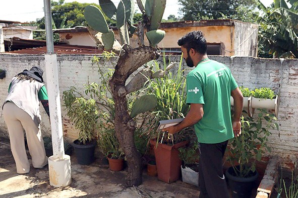 Hortolândia integra projeto de armadilhas contra o Aedes desenvolvido pela Fiocruz