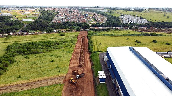 Hortolândia inicia obra que liga Estrada Sabina Baptista e Nova Europa